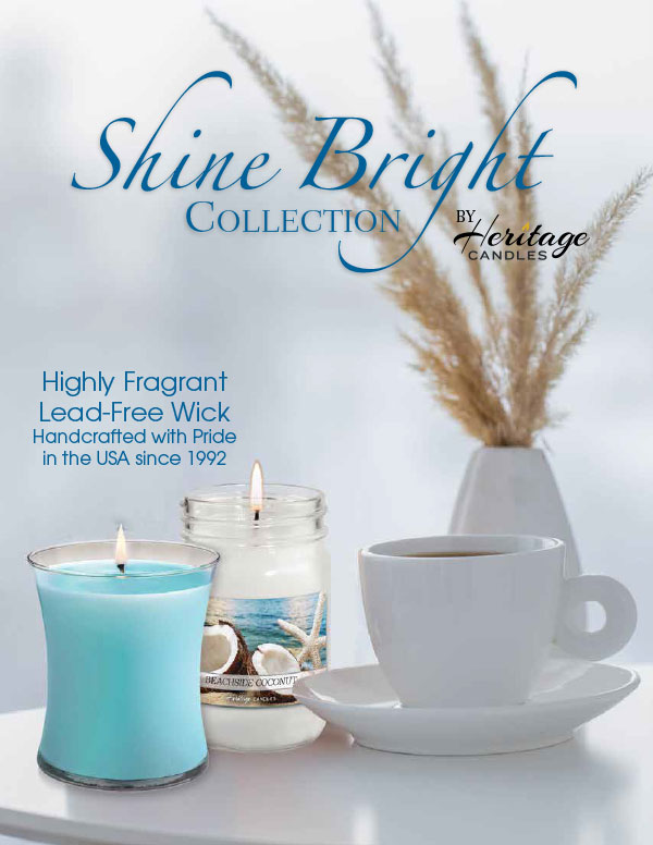 Shine Bright Heritage Candles