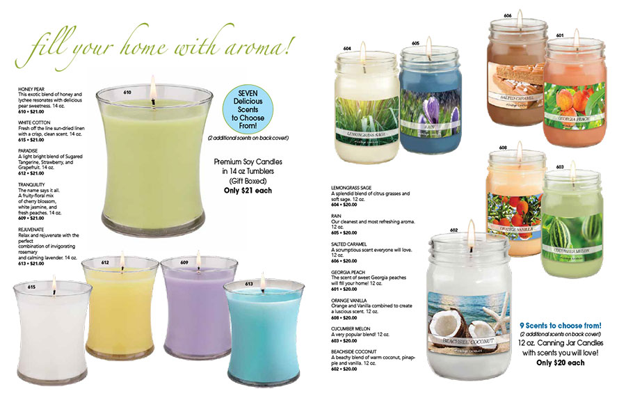 Shine Bright Heritage Candles
